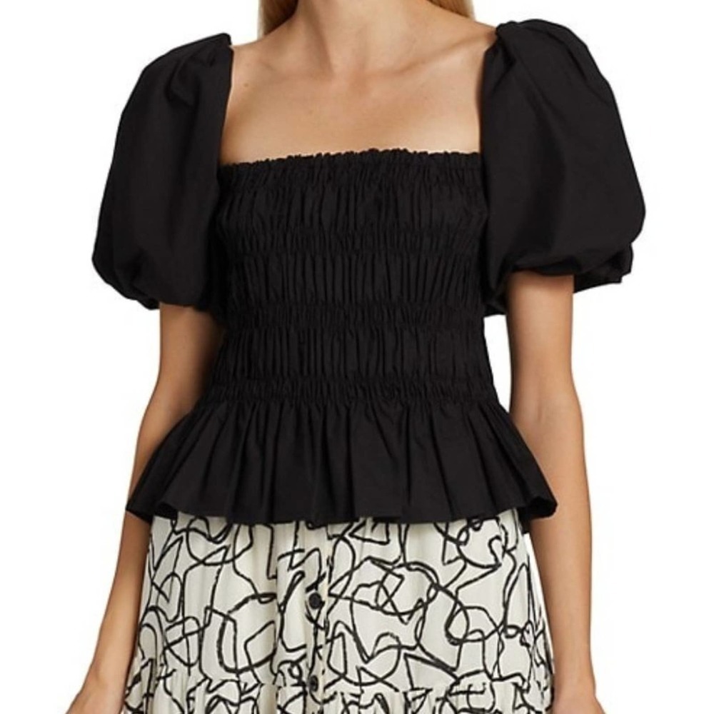 ASTR Savina Puff-Sleeve Top - Picture 3 of 8